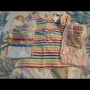 Gap Baby rompers and shirt